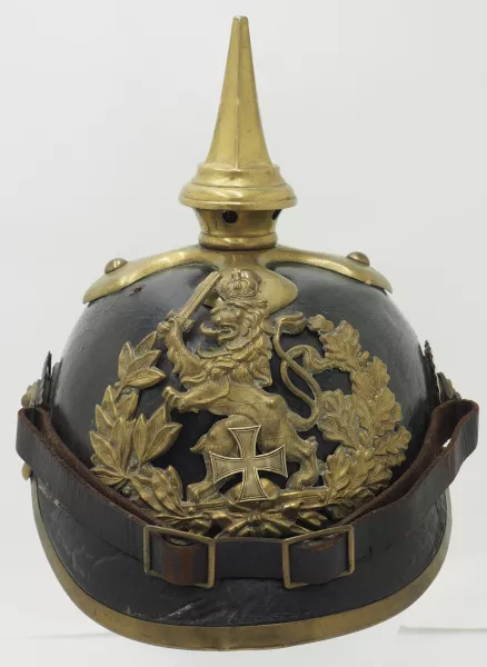 Hessen 118th Reserve Infantry Regiment Pickelhaube Visuel 1 principal